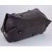 Дорожная кожаная сумка KATANA (Франция) k-69252 BLACK